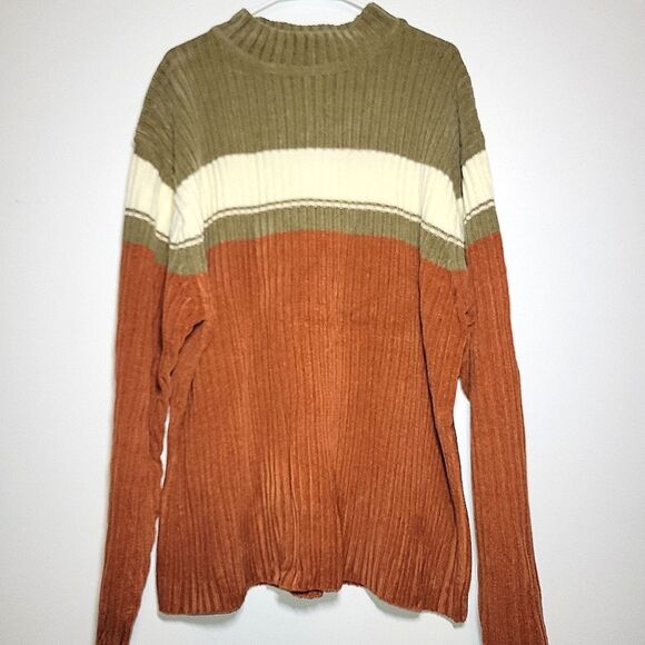 Le Monde Homme Couture Men's Vintage Mock Sweater 2XL - Picture 1 of 7